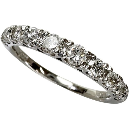 Bague demi éternité - us, demi-éternité