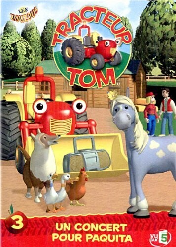 Tracteur tom saison un - tracteur, tom-saison