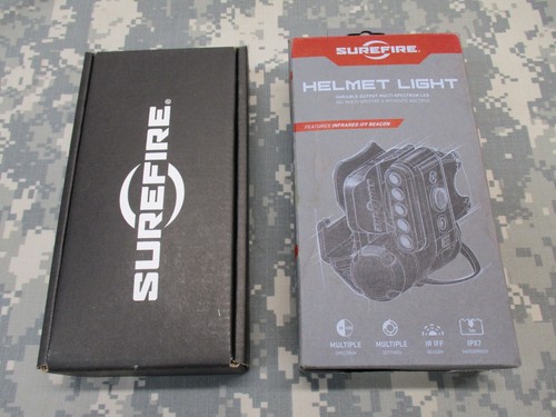 New tan surefire - surefire, helmet