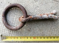 D4- anneau à sceller en fer