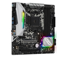 Carte mère ASRock B450M Steel