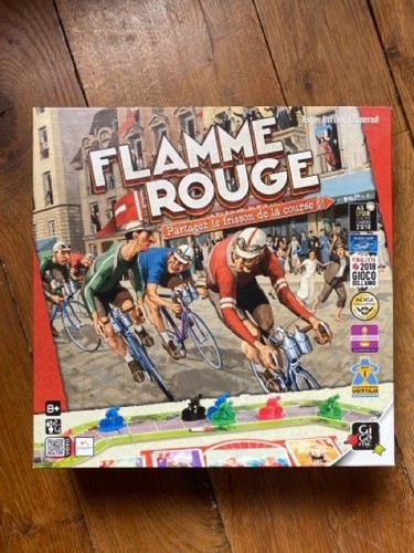Flamme rouge super jeu - rouge,