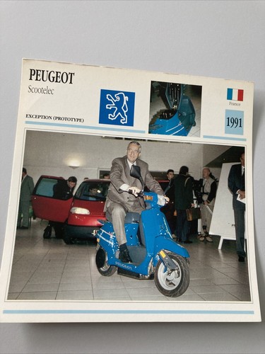Peugeot scooter prototype