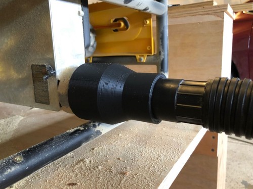 Table saw adapter for dewalt - for,