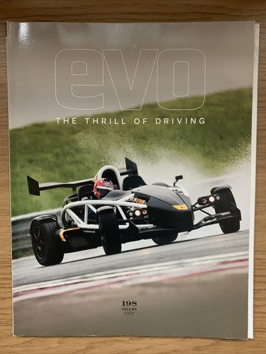 Evo car magazine issue - magazine, 198