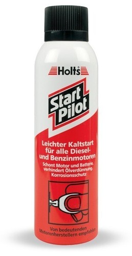 Holts start pilot départ - start,