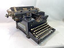 Machine à écrire De COLLECTION De 1930 ROYAL Numéro 10 Avec 2 Verres Biseautées