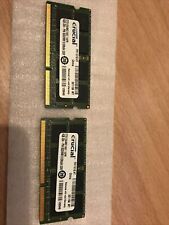 8GB (4gbx2) PC3 DDR3 Mémoire