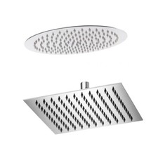 Douche Pluie Pomme de Douche de Rainshower 20cm Inox Slim