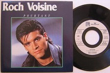 ROCH VOISINE (SP 45 Tours)  POURTANT