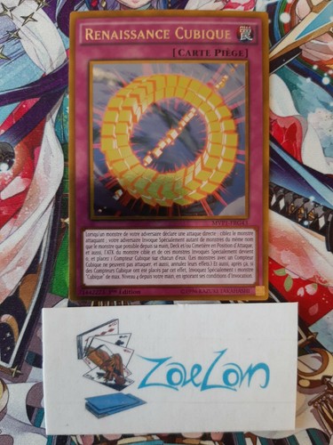 Renaissance cubique - yu-gi-oh!,