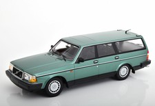 VOLVO 240 GL BREAK 1986 GREEN
