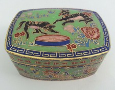 Ancienne GRANDE BOITE CHINE en