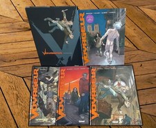 VOYAGEUR PRÉSENT coffret complet 4 BD EO -  très bel état