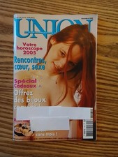 Union N°195, 2004, rapports humains, récit illustré, sexy, charme, hygiène 
