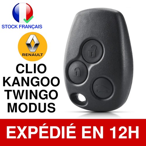 Coque clé boitier vierge - boitier,