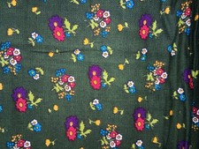 ANCIEN TISSU VINTAGE-COUPON  -