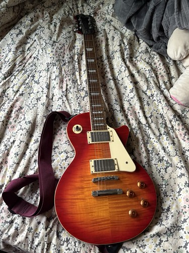 Les paul sunburst agile - les,