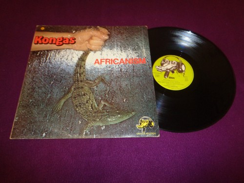 Kongas africanism - lp, /