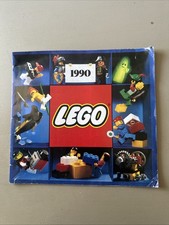 Ancien Catalogue Lego 1990 En