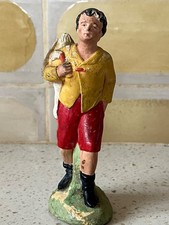 santon devineau creche noel berger à l'oie 13,5 cm T5