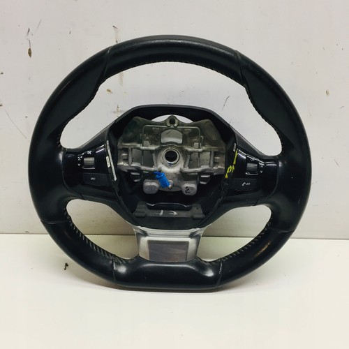 Volant cuir chrome peugeot - volant,