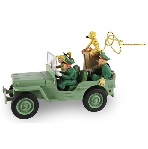 Garage franquin figures - de,