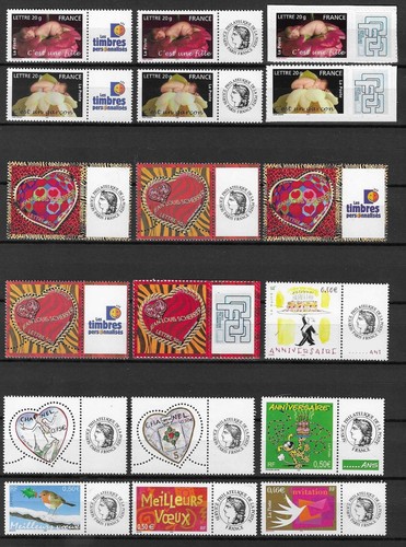 Timbres france neufs - timbres, neufs**