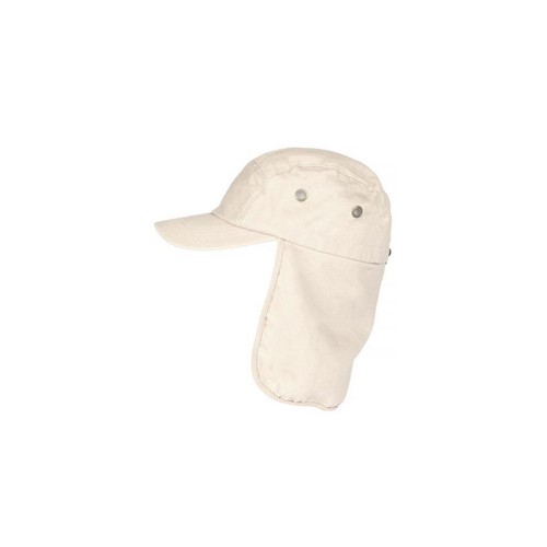 Casquette protege nuque sable - nuque,
