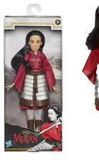 Disney Princesse film - Mulan Doll Hasbro poupée état neuf