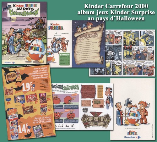 Kinder carrefour 2000 - kinder, album