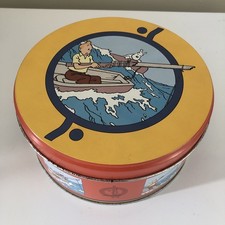 Boite  Tintin LE TRÉSOR DE