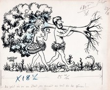 Adam Eva Eve Paradis