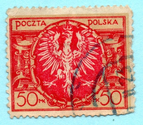 Timbre pologne 1919 1923 - timbre, 1919/1923