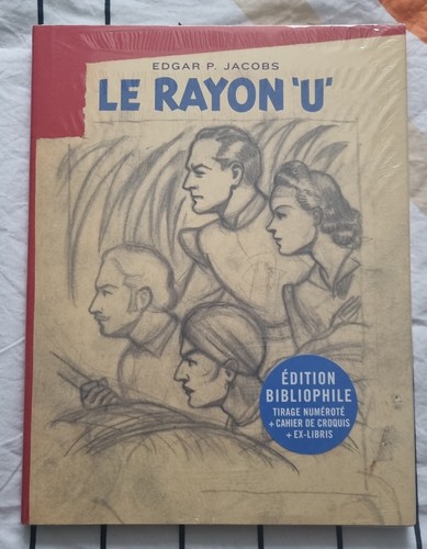 Blake mortimer rayon - u,