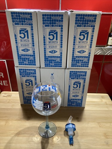 Rare verres pastis 51 - 6,