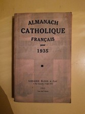 Almanach Catholique Français