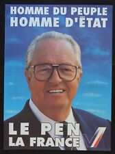 Affiche politique FRONT