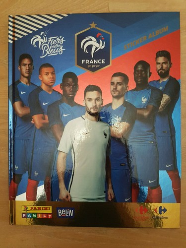 Album panini carrefour fiers - album,