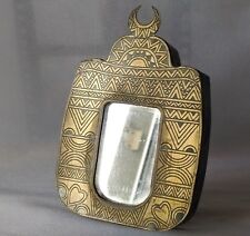 CHARMANT PETIT MIROIR ORIENTAL