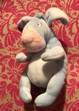 Doudou BOURIQUET WINNIE L'OURSON  NICOTOY  16 CM TBE