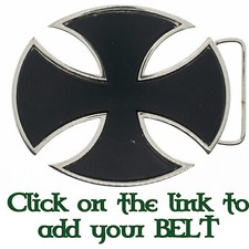 Boucle De Ceinture Croix De