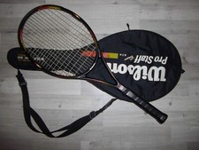 RAQUETTE TENNIS WILSON PRO STAFF CLASSIC 6.1 SI  MANCHE 2   4  1/4