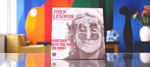 Disque tours vinyle - vinyle, john