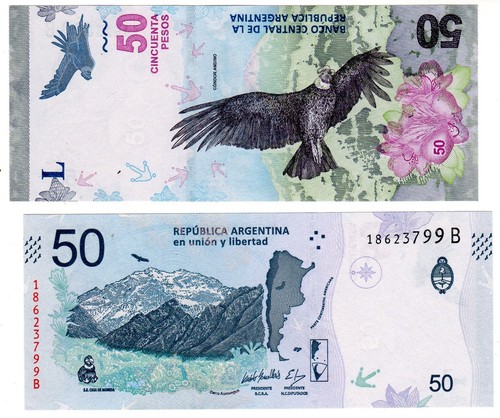 Argentine argentina pesos - argentina, 50