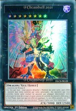 carte YU-GI-OH DLCS-FR125 Dragon Cipher aux Yeux Galactiques - Bleu NEUF FR