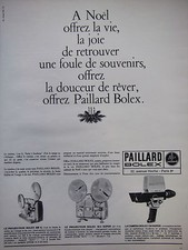 PUBLICITÉ DE PRESSE 1966