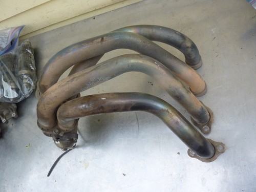 Exhaust headers cbr929rr - exhaust,