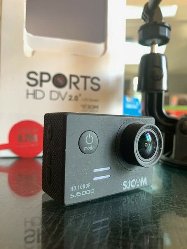 Camera sjcam sports 2 - sjcam, dv