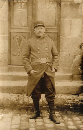 Carte photo troupes - carte,